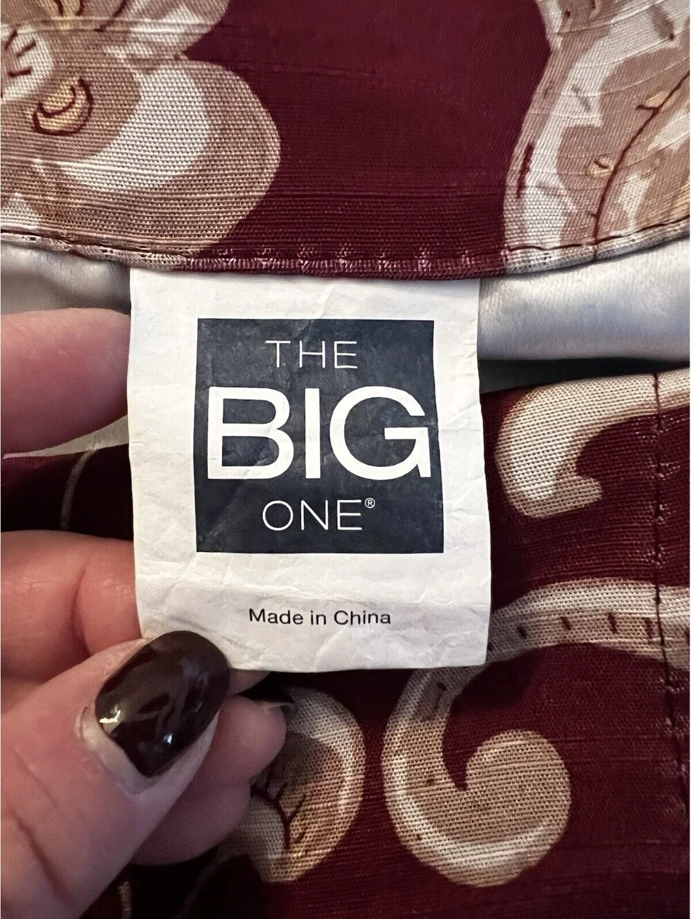 The Big One plum wine